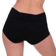 Braguita de bikini negra para mujer Grain de Sable Nero ver 2