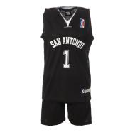 San Antonio Children's Black Basketball Set Sport Zone affordable