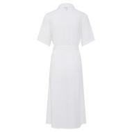 Women's white dress Pieces Pia Photo of the Espace des Marques %store% store - view of %key%