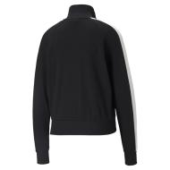 Sweat zippé Noir Femme Puma Iconic T7 vue 2