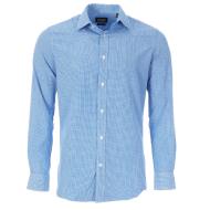 Scotch &amp; Soda Men's Blue/White Shirt SHOP02A40 affordable