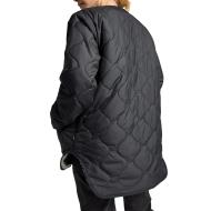 Women's Black Jacket Converse Malden Liner Photo of the Espace des Marques %store% store - view of %key%