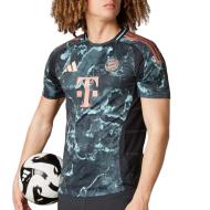 FC Bayern Men's Authentic Black/Blue Football Jersey Adidas 24/25 affordable