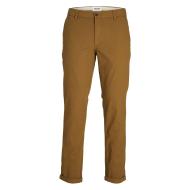 Jack &amp; Jones Marco Fury Pantalón fluido marrón para hombre ver 2