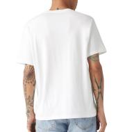 T-shirt Blanc/Vert Homme Levi's Graphic Tees vue 2