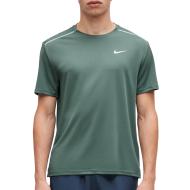 Camiseta verde salvia para hombre Nike Running barato