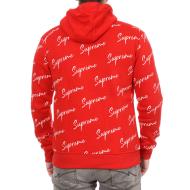 Kapuzenpullover Rot Mann Supreme Grip Ally Ansicht 2