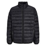 Doudoune Noire Garçon Jack & Jones Bradley pas cher