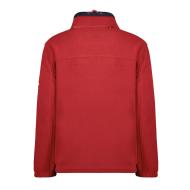 Fleecejacke Rot Mann Geographical Norway Tamazonie Ansicht 2