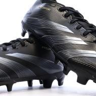 Chaussures de Foot Noires Homme Adidas Predator League MG vue 7