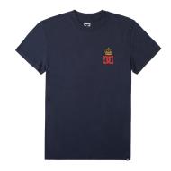 Men’s Navy Blue T-Shirt by DC Shoes Hills
