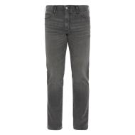 Graue, ausgewaschene Herrenjeans von Schott, Modell TRD196832 günstig