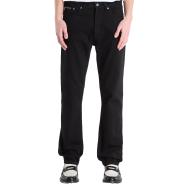 Vaqueros rectos negros para hombre Calvin Klein Jeans Standard Straight barato