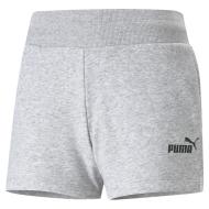 Short Gris Clair Femme Puma 586824 pas cher