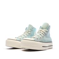 Turquoise Converse Women's Chuck Taylor All Star Lift Infinity Sneakers Photo of the Espace des Marques %store% store - view of %key%