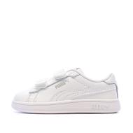Puma Smash 3.0 White Baby Trainers