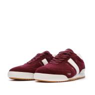 Zapatillas deportivas color burdeos para mujer de Teddy Smith ver 6