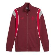 AC Milan Trainingsjacke Rot Mann Puma Ftblarchive Trac günstig