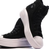 Women's Black Sneakers Converse Chuck Taylor All Star Move Photo of the Espace des Marques %store% store - view of %key%