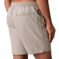 Calvin Klein Herren-Badeshorts in Khaki mit Kordelzug Ansicht 2