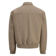 Jack & Jones Cover Bomber Beige Men’s Jacket Photo of the Espace des Marques %store% store - view of %key%
