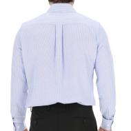 Scotch &amp; Soda Men's Blue Shirt SHOP02K45 Photo of the Espace des Marques %store% store - view of %key%