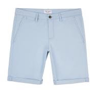 Pantalones cortos chinos Teddy Smith azules para hombre 10415076D ver 2