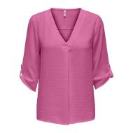 Bluse Rosa Fuchsia Frau JDY DIVYA
