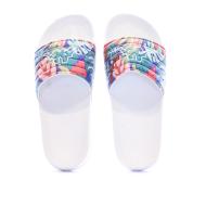 Kappa Noles 5 White Jungle Girls’ Tap Shoes 5 Photo of the Espace des Marques %store% store - view of %key%
