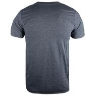 Dunkelgraues Herren-T-Shirt DC Comics Batman Ansicht 2