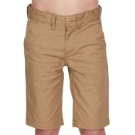 Bermudas Dark Beige Boy's DC shoes Worker Straight barato