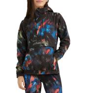 Chaqueta de esquí negra para niña O'Neill Ridge barato