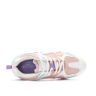 Zapatillas deportivas blancas y rosas para mujer Nasa Jabalem ver 4