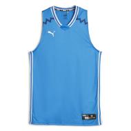 Puma Hoops Men's Sky Blue Tank Top
