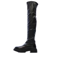 Botas al muslo Geox Iridea Mujer Negras barato