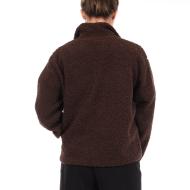Women’s Brown Sweatshirt by Pieces Pckatty Photo of the Espace des Marques %store% store - view of %key%