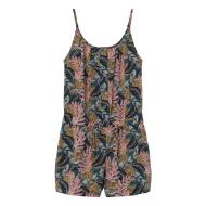 Girl's Name It Vinayafra green/pink floral playsuit affordable