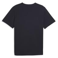 T-Shirt Marine Homme Puma Elevated vue 2