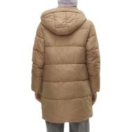 Women's Camel Coat Vero Moda Nova Photo of the Espace des Marques %store% store - view of %key%