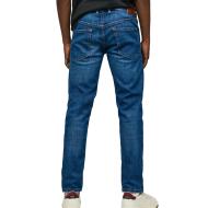 Blaue Slim-Fit-Jeans für Herren von Pepe Jeans, Modell „Hatches“ Ansicht 2