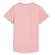 T-Shirt Rose Pâle Femme Puma Essential vue 2
