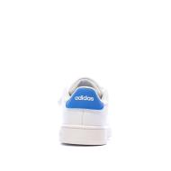 Weiße Sneaker für Babys/Kinder von Adidas Advantage Ansicht 3