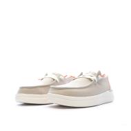 Hey Dude Wendy Rise Beige Women's Shoes Photo of the Espace des Marques %store% store - view of %key%