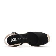 Sandales Noires Femme XTI 144104 vue 4