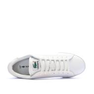 Zapatillas blancas/verdes para hombre Lacoste Carnaby Cup ver 4