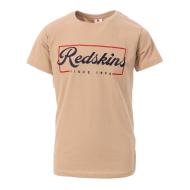 T-Shirt Beige Garçon Redskins TS6074