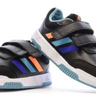 Adidas Tensaur Boy's Black/Blue Sneakers Ansicht 7