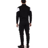 Trainingsanzug Schwarz Mann Fila Drummer Ansicht 2