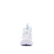 Baskets Blanches Garçon Nike Flex Runner 3 Gs vue 3