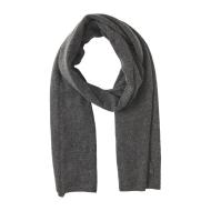 Pieces Debbie Bufanda Gris Mujer barato
